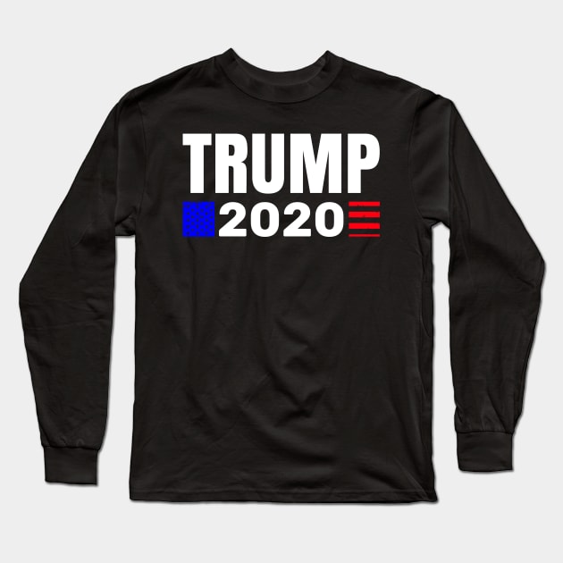 Trump 2020 Long Sleeve T-Shirt by Anime Gadgets